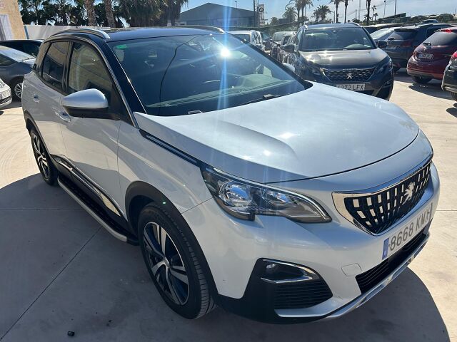 PEUGEOT 3008 ALLURE 1.5 HDI AUTO SPANISH LHD IN SPAIN 36000 MILES SUPER 2018